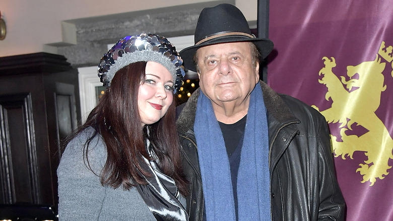 Dee Dee Benkie and Paul Sorvino