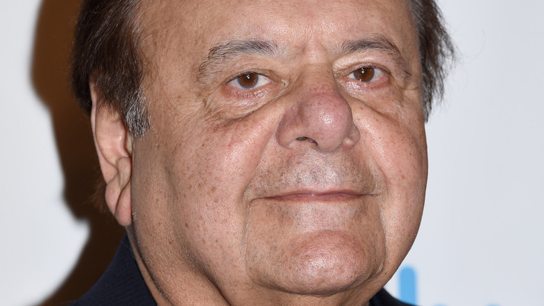 Paul Sorvino not smiling