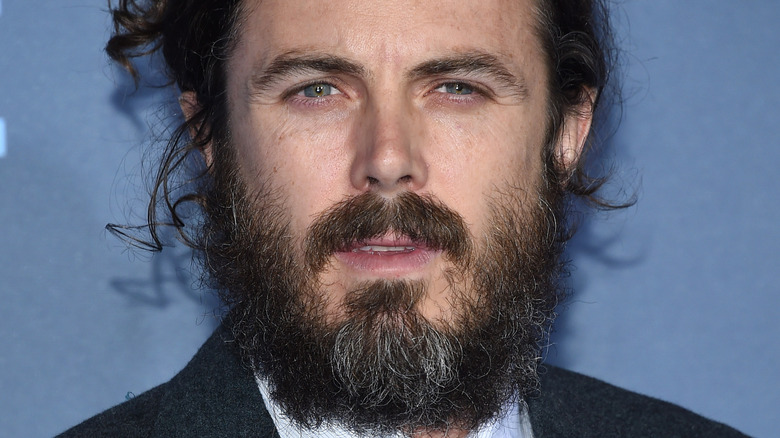 Casey Affleck beard