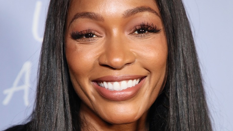 Cari Champion smiling