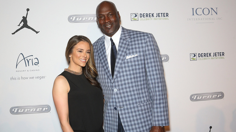 Yvette Prieto Michael Jordan smiling