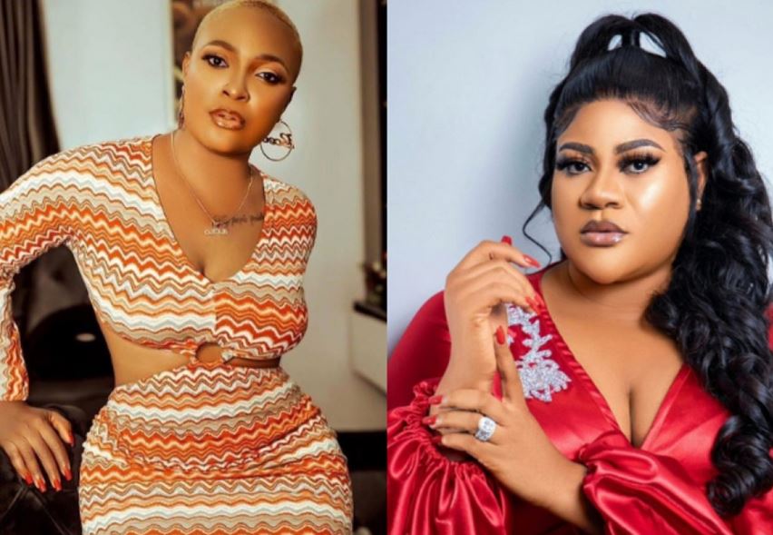 Nkechi Blessing reacts to Blessing CEO