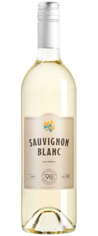 90+ Cellars Lot 166 Sauvignon Blanc, California