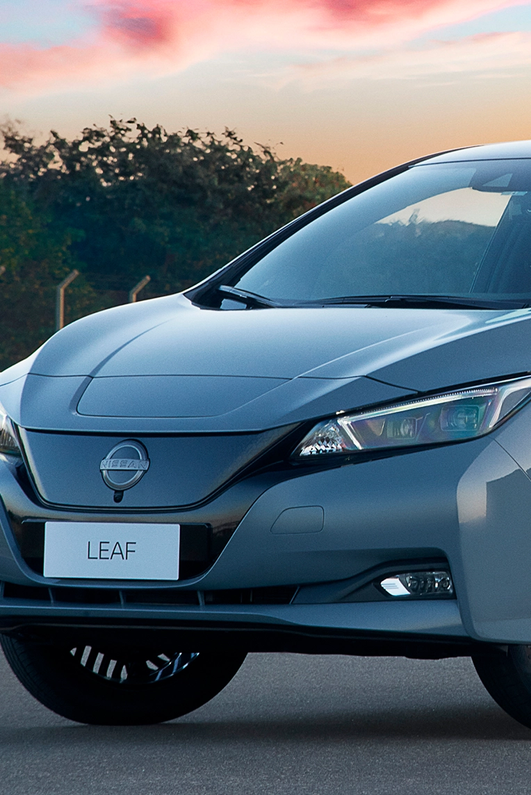 Nissan LEAF Painel Frontal