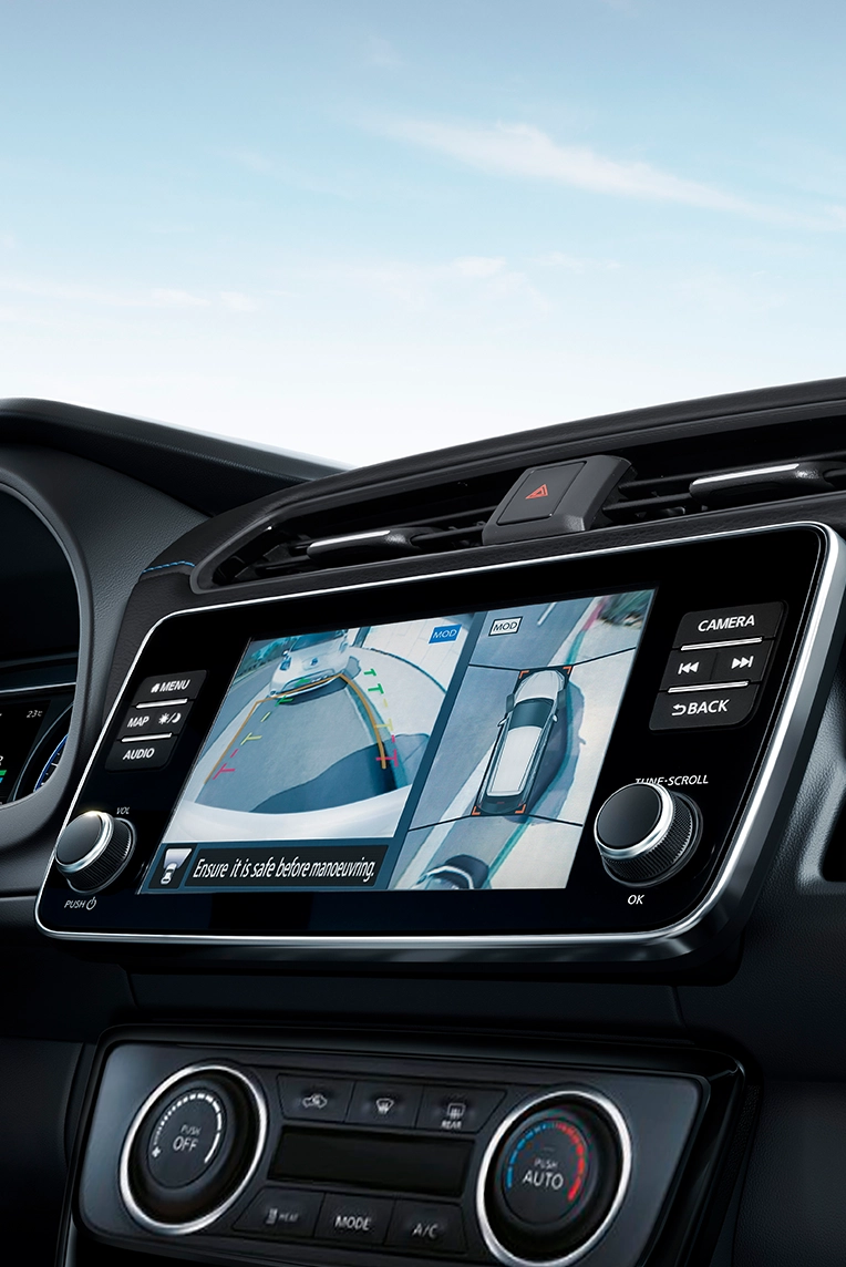 Nissan LEAF Painel Interno