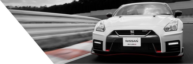 Nissan GT-R NISMO on race track