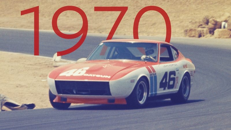 1970 Datsun 240Z C Production Race car