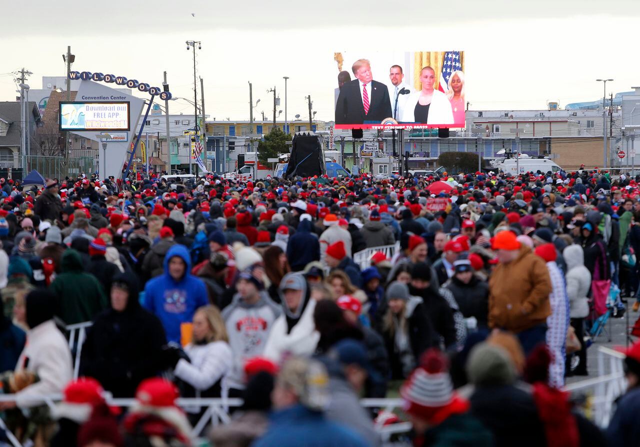 What channel is the Trump rally on? How to watch president in Wildwood