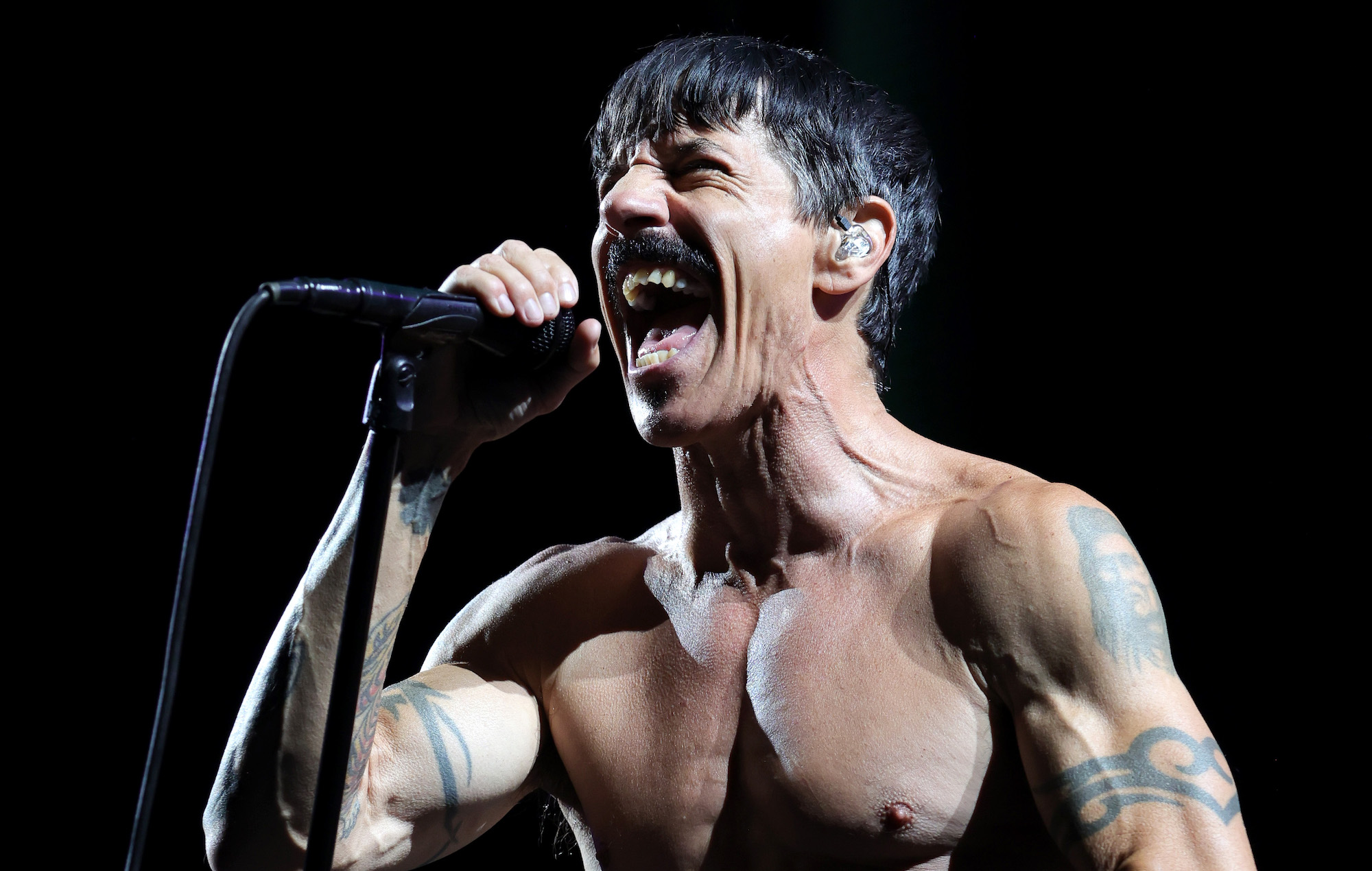 Anthony Kiedis Red Hot Chili Peppers