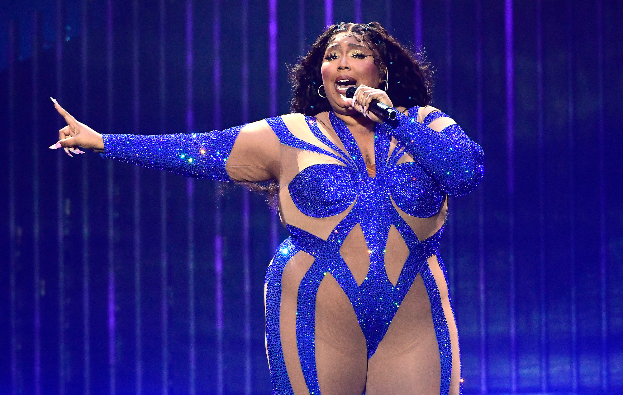 Lizzo. Credit: Tim Mosenfelder via Getty Images