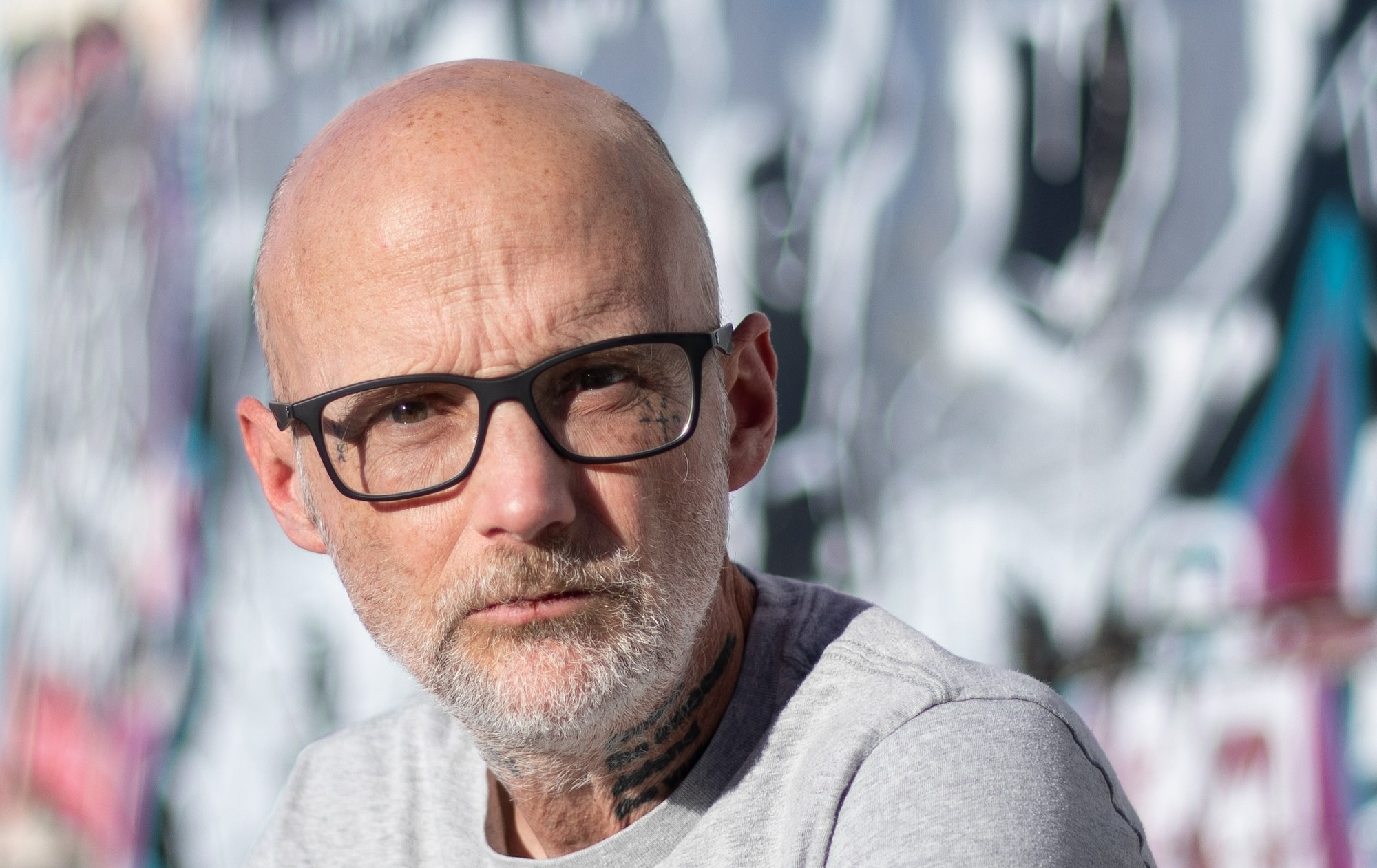 Moby portrait 2024