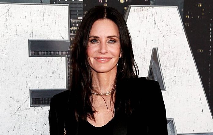 Courteney Cox