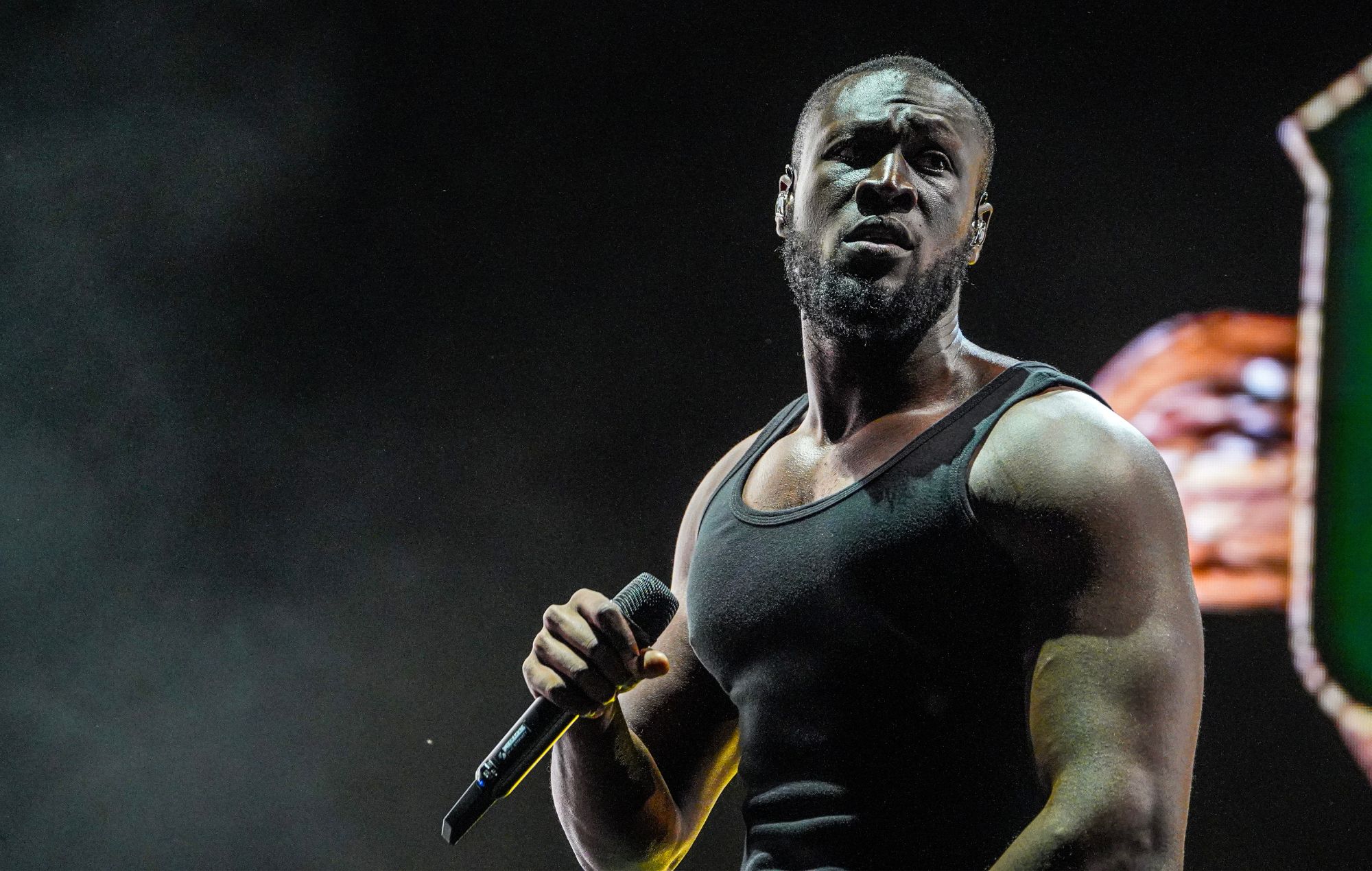 Stormzy at Boardmasters Festival 2024