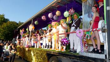 Bideford carnival 