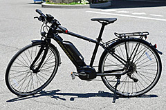 今治市レンタサイクルターミナルのE-BIKE 4