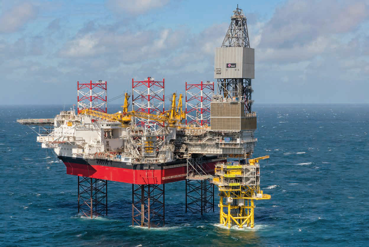 Offshore jack-up rig