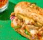 Subway Ghost Pepper Bread Nacho Chicken promotional image