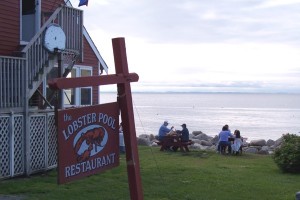 the Lobster Pool seafood shack