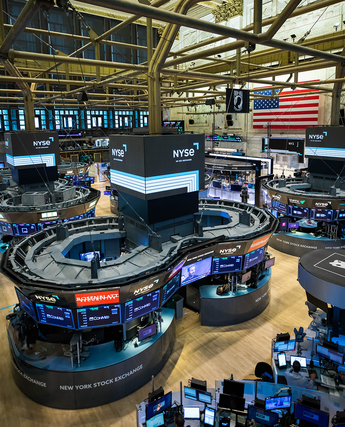 NYSE Trading Floor