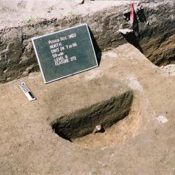 outdoor display on ground 