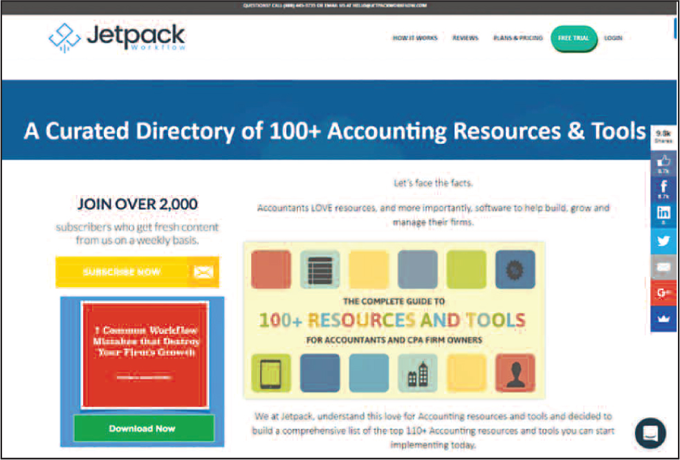 Tax Practice Workflow Chart