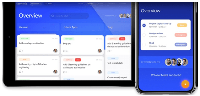 Easynote Team & Task Management App