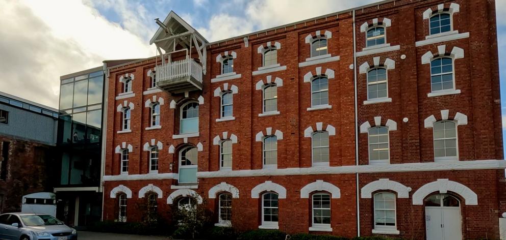  The 140-year-old Wood's Mill on Wise Street in Addington. Photo: Supplied