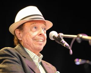 Sergio Mendes performing in Berlin in 2014. He is one of the most successful Brazilian artists...