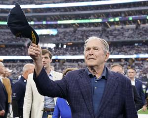 George W. Bush was US President from 2001-2009. Photo: Getty Images