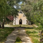 The former St Patrick’s Catholic Church, in Hawea Flat, with an RV of $1.42m is for sale. Photo:...