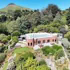 The property, which sits on the Otago Peninsula, is quite well hidden. Photos: Supplied