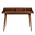 47" Compact American Walnut Writing Desk