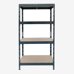 Painted steel rivet shelving 429519