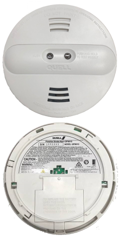 Quell Smoke Alarm Recall