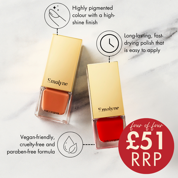 The limited edition OK! Beauty Box by Bryony and Poppy (worth over £239)