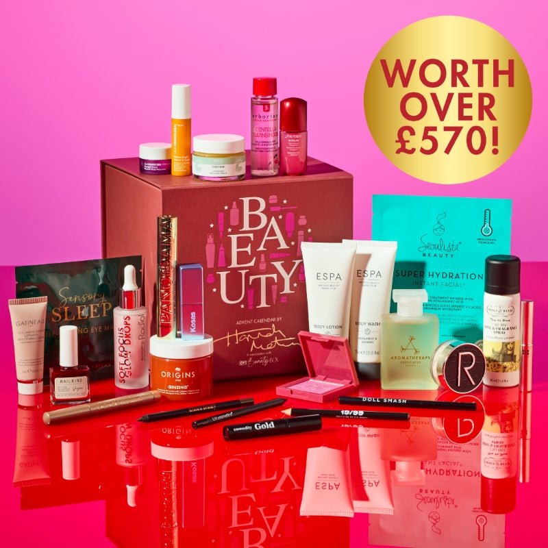 Beauty Advent Calendar by Hannah Martin (worth over £570)