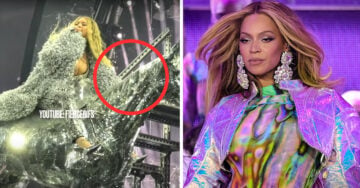 Así reaccionó Beyoncé ante el error de su staff en pleno concierto