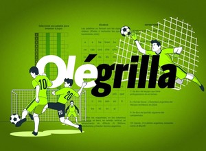 Olé Grilla, el juego que pone a prueba tus conocimientos deportivos
