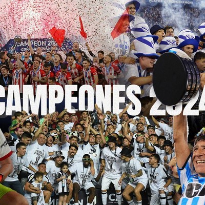 Un bicampeón y cuatro campeones argentinos en este 2024