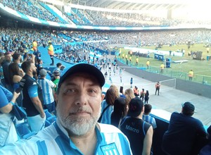 El hincha de Racing que quedó inconsciente en la final de la Copa: "No entendía qué se jugaba"