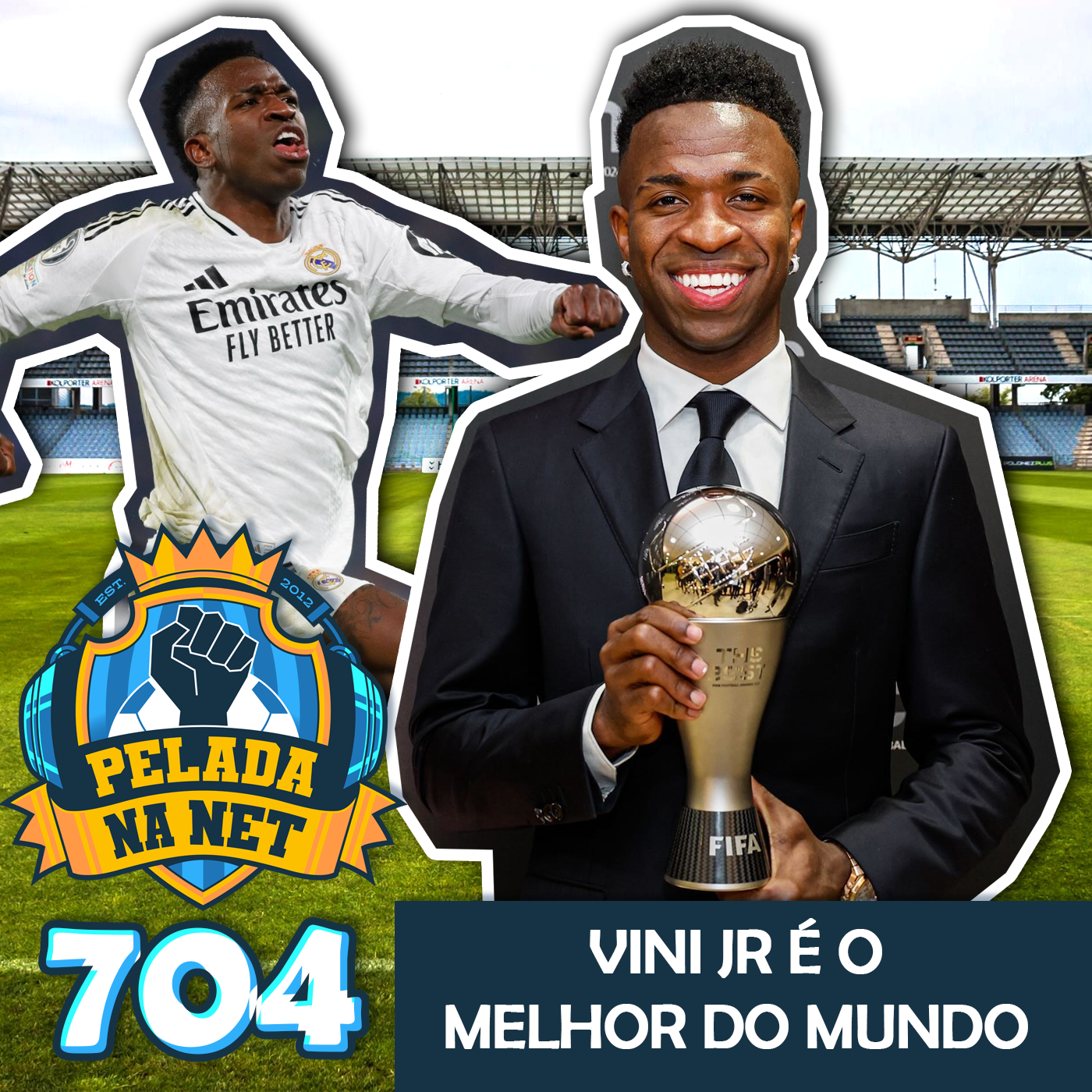 Pelada na Net #704 - Vini Jr É O Melhor Do Mundo