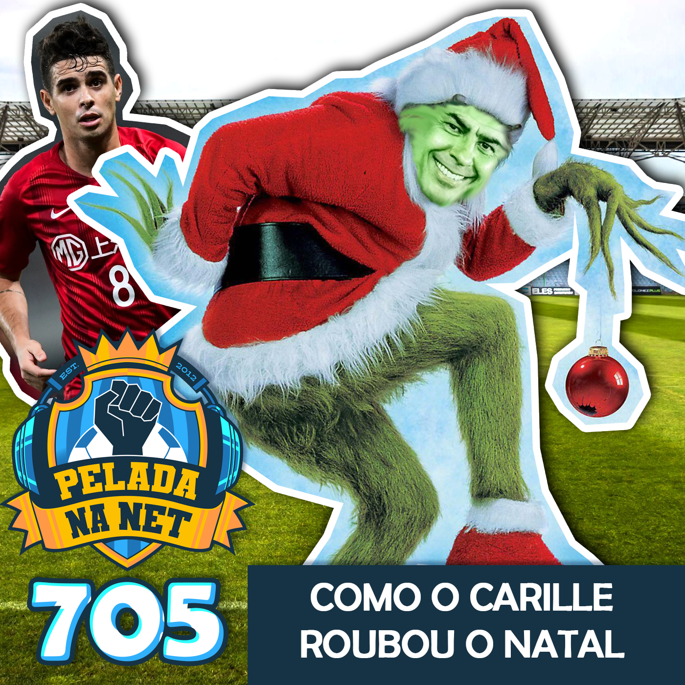 Pelada na Net #705 - Como O Carille Roubou O Natal