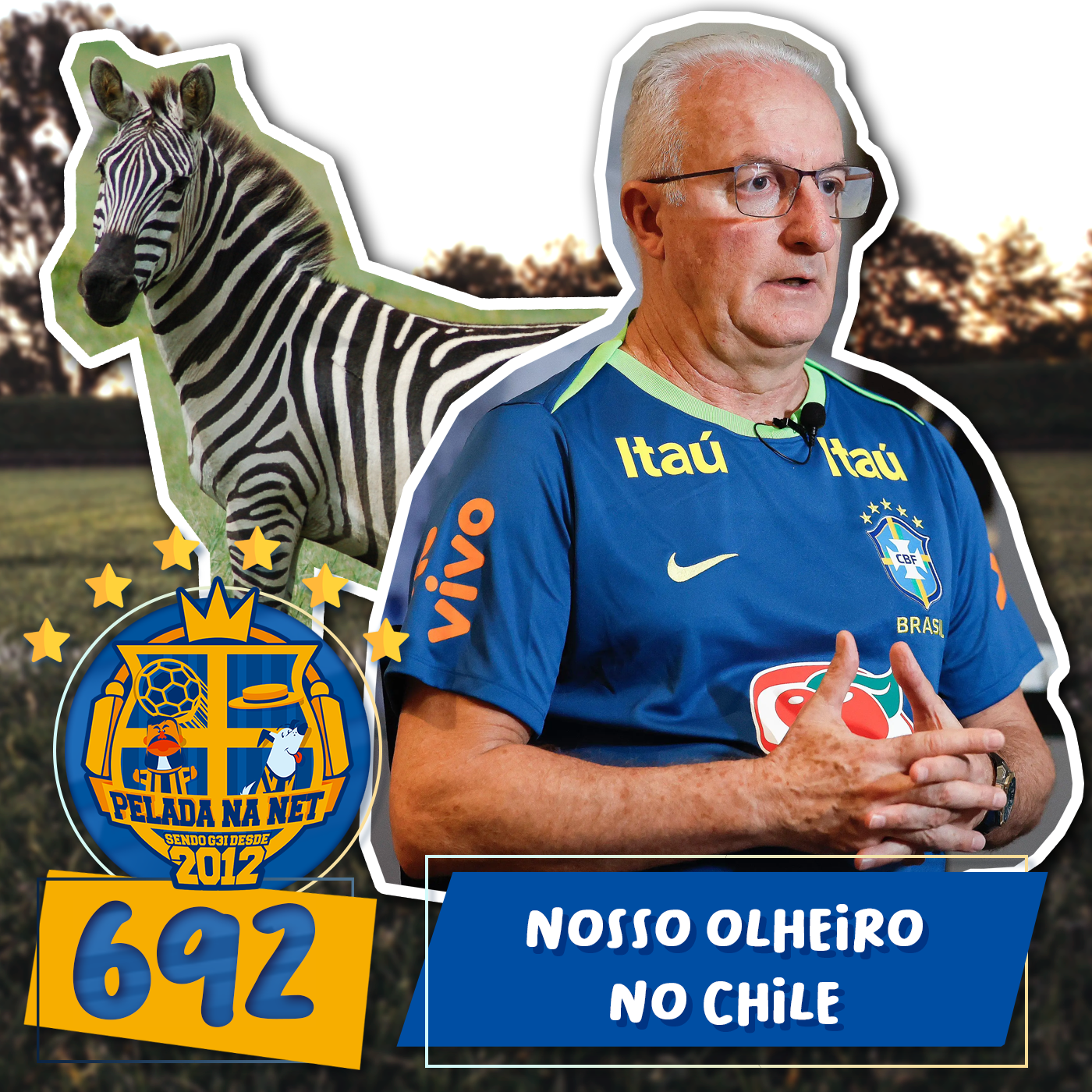 Pelada na Net #692 - Nosso Olheiro No Chile