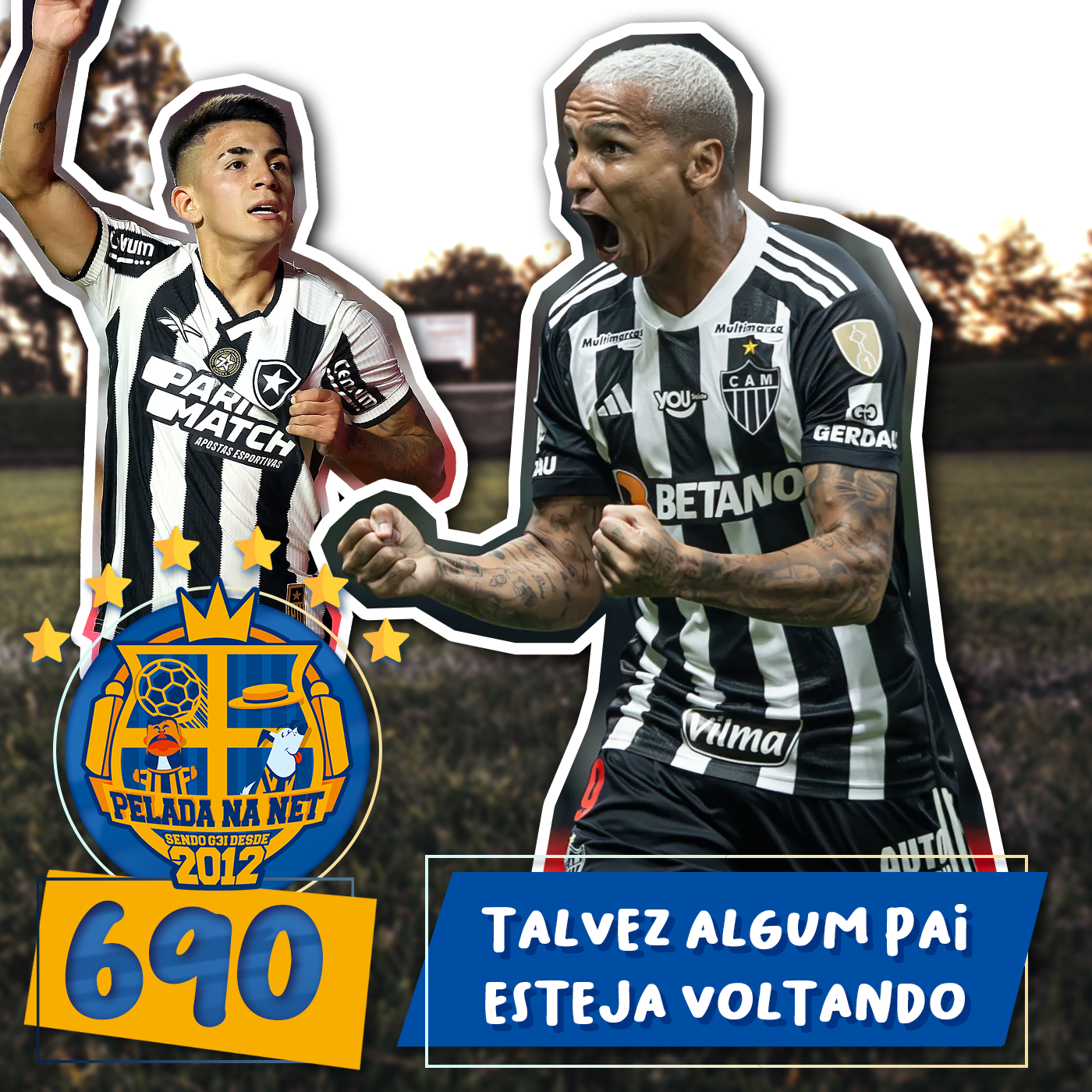 Pelada na Net #690 - Talvez Algum Pai Esteja Voltando