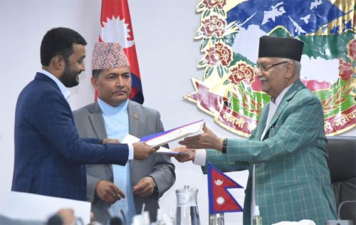 खानेपानी मन्त्री यादवको कार्यसम्पादन सम्झौतामा के छ ?