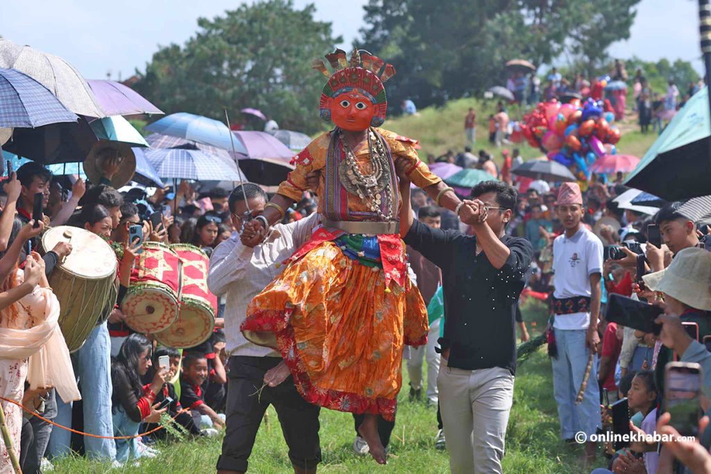 खोकनामा सिकाली जात्राको धूमधाम (तस्वीरहरु)