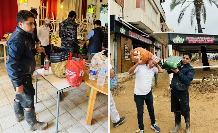 स्पेनको बाढी आतङ्क भोगेका नेपाली भन्छन् – त्रासदीमा बाँच्यौं