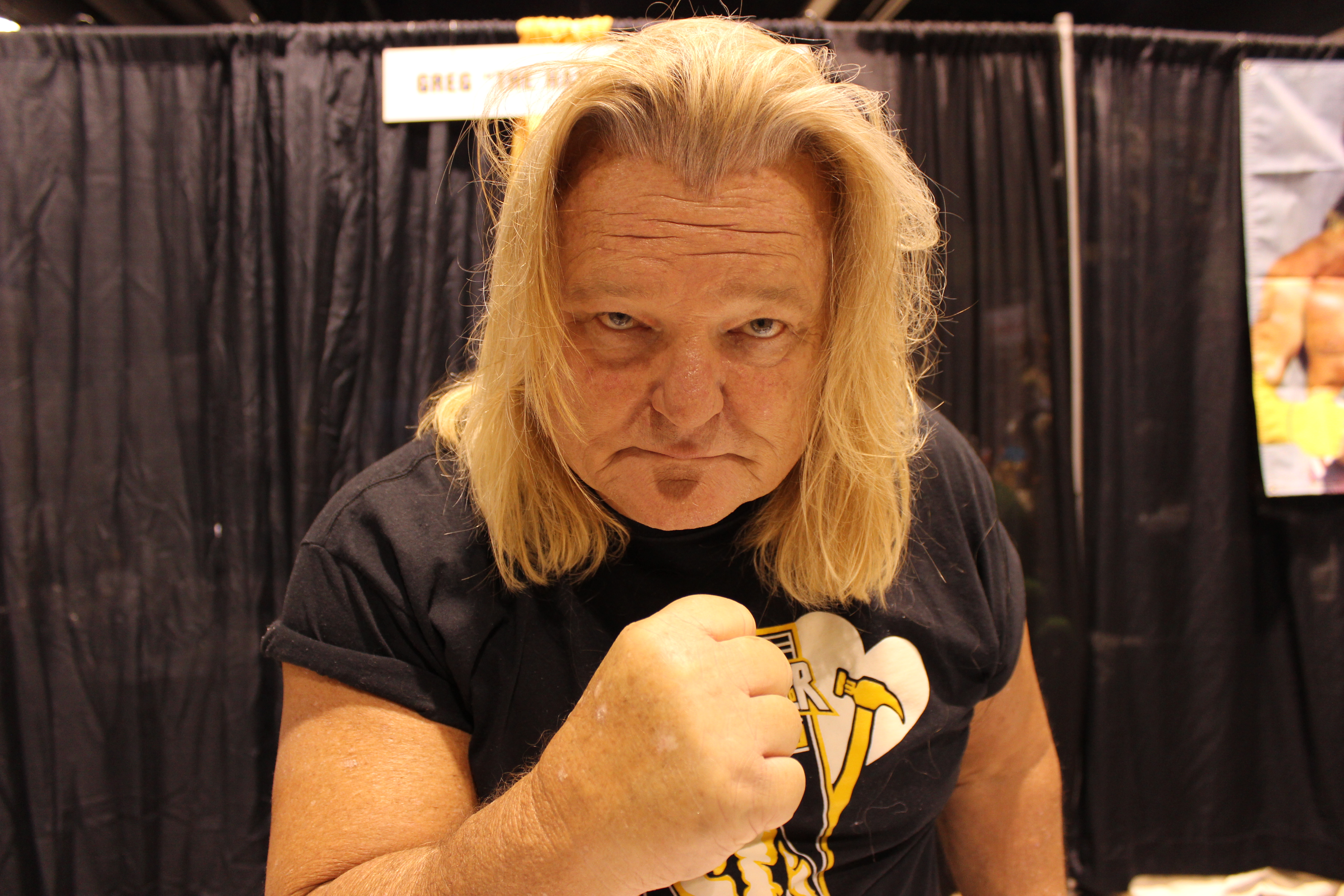 Greg Valentine Stepping into the Ring This Weekend