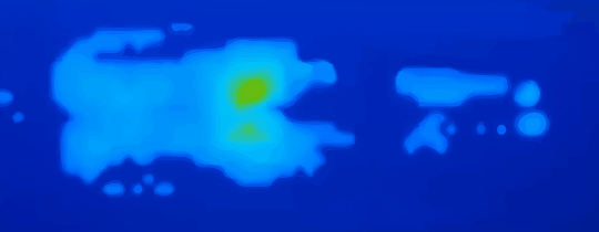 Heatmap on SAME INNERSPRING MATTRESS WITH MOLECULE TOPPER