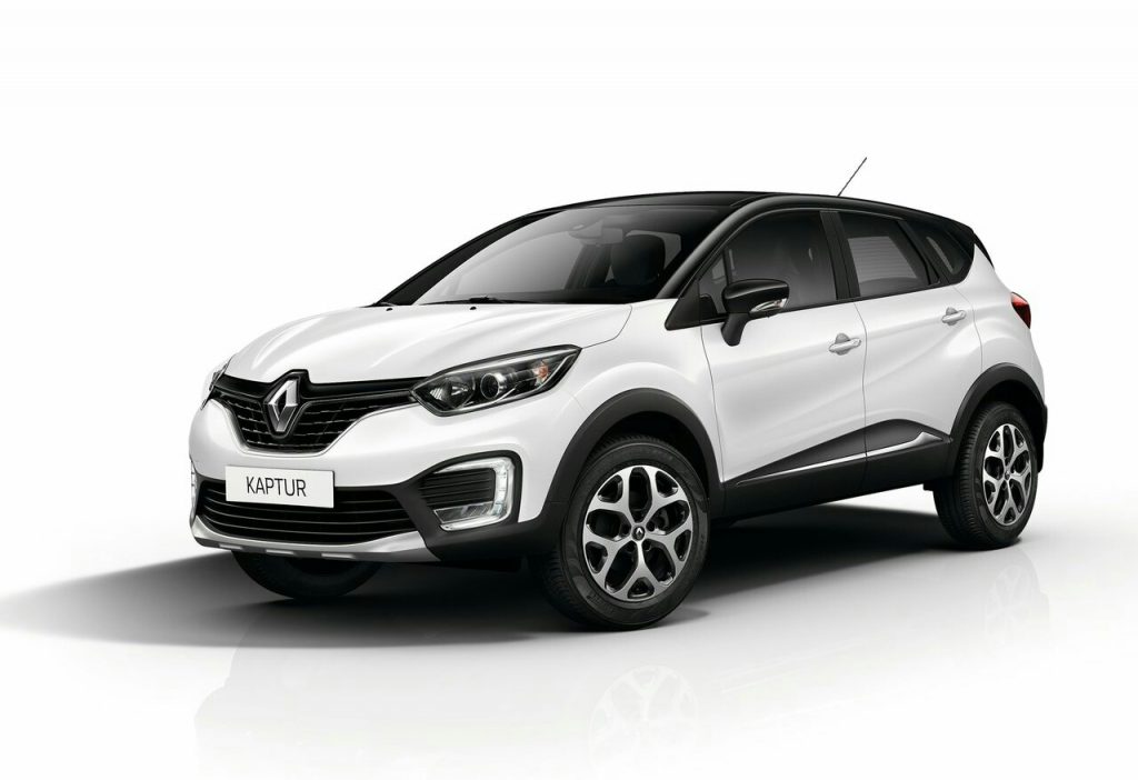 2017 RENAULT CAPTUR